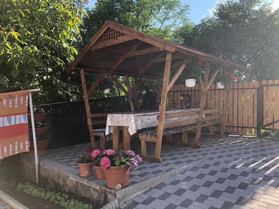 Lupeni Balazs Vendeghaz公寓式酒店 外观 照片