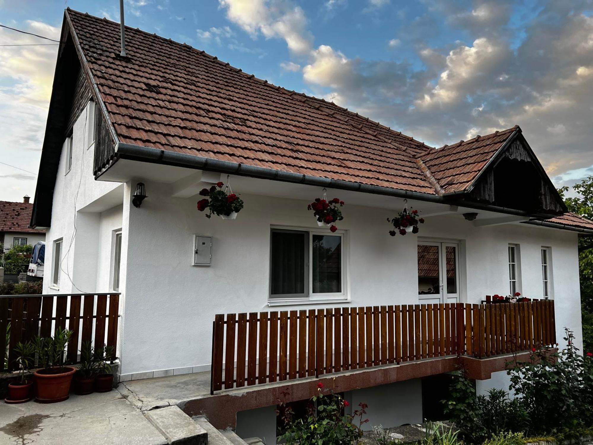 Lupeni Balazs Vendeghaz公寓式酒店 外观 照片